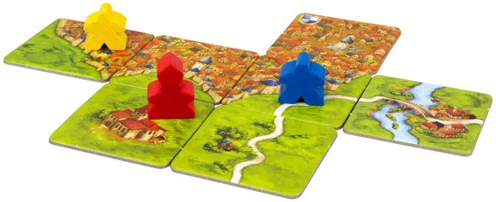 Настольная игра - Каркассон. Carcassonne