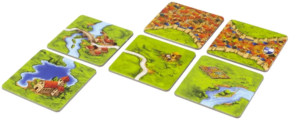 Настольная игра - Каркассон. Carcassonne