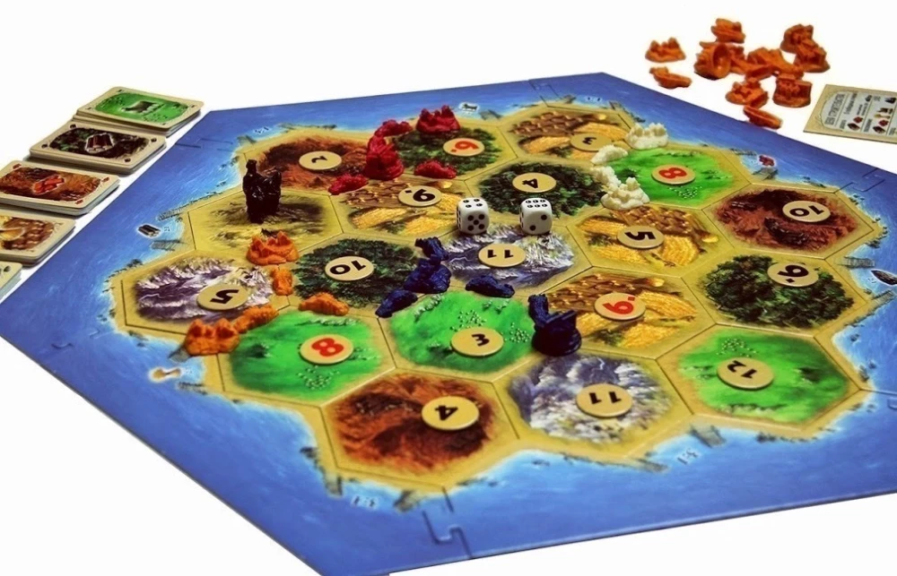 Настольная игра - Catan: Колонизаторы