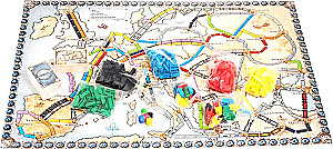 Настольная игра Ticket to Ride. Европа