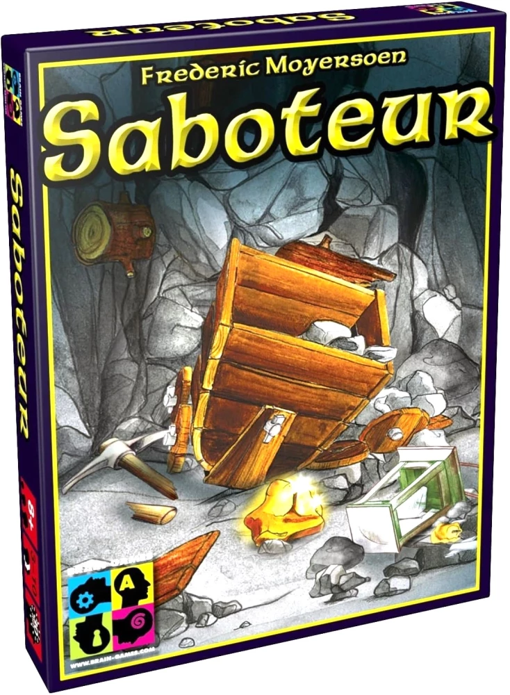 Настольная игра- Saboteur