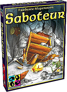 Настольная игра- Saboteur