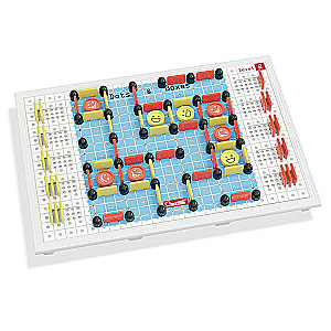 Gesellschaftsspiel - Dots & Boxes (Punkte und Quadrate)