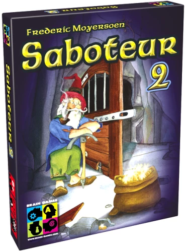 Настольная игра - Saboteur 2