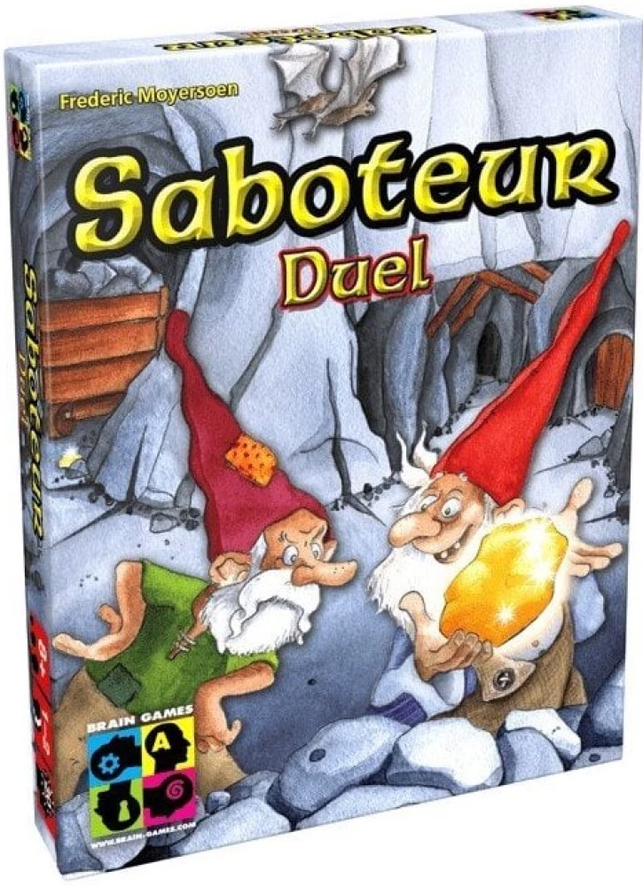 Brettspiel - Saboteur Duel