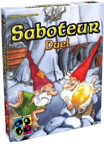 Настольная игра - Saboteur Duel