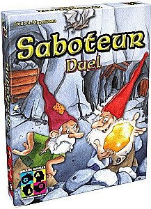 Brettspiel - Saboteur Duel