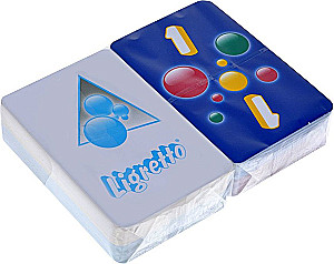 Brettspiel - Ligretto. Blau