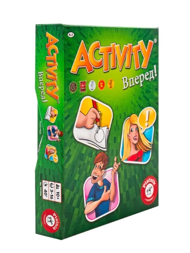 Brettspiel - Activity. Vorwärts