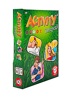 Brettspiel - Activity. Vorwärts