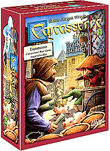 Brettspiel - Carcassonne. Händler und Baumeister (Erweiterung 2)