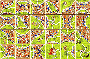 Brettspiel - Carcassonne. Händler und Baumeister (Erweiterung 2)