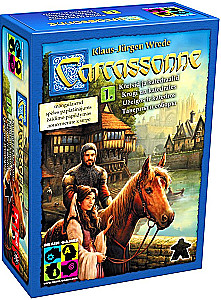 Brettspiel - Carcassonne. Tavernen und Kathedralen (Ergänzung 1)