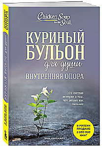 Куриный бульон для души. Внутренняя опора. 101 светлая история о том, что делает нас сильнее