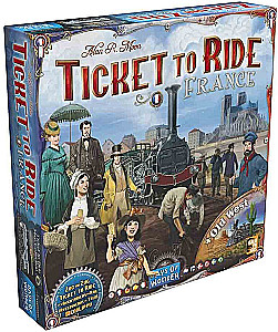 Настольная игра - Ticket to Ride. Франция