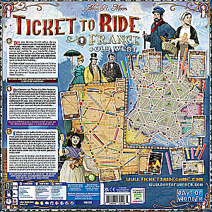 Настольная игра - Ticket to Ride. Франция