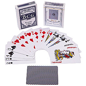 Настольная игра - Poker Game Set, пластмасовая коробка