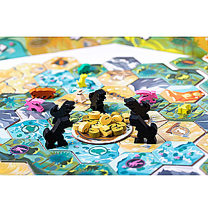 Brettspiel - Dinosaurier — Lieblinge der Götter