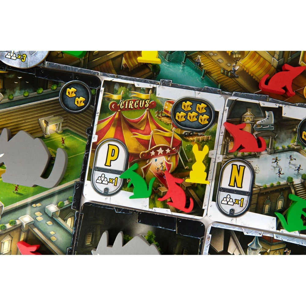 Brettspiel - Rattopolis