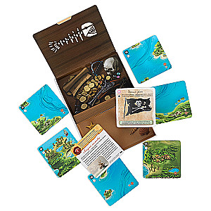 Brettspiel - Kartaventura Odyssee. Der Schatz von Libertalia