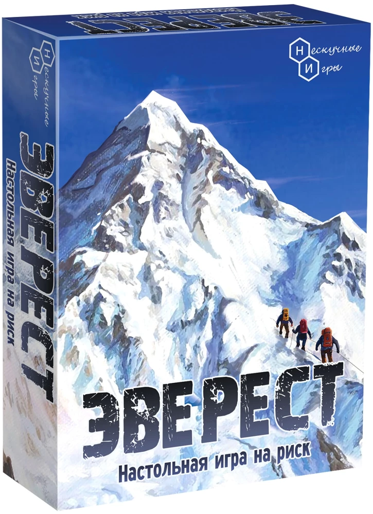 Brettspiel - Everest