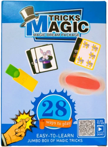 Настольная игра - Magic Tricks, голубой