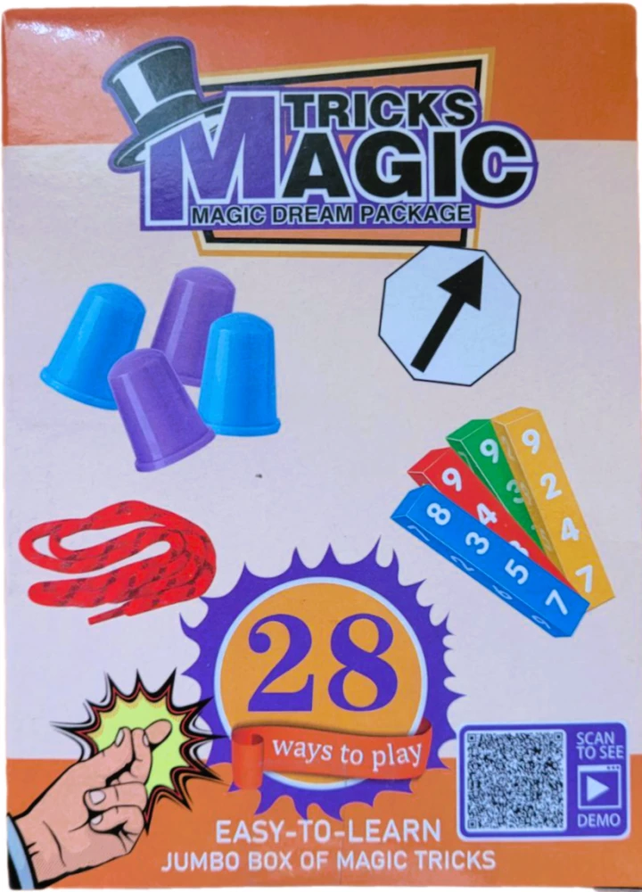 Настольная игра - Magic Tricrs, оранжевый