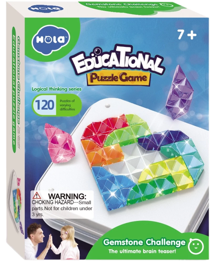 Entwicklungsspiel-Mosaik - EducaTioNal, 120 Teile