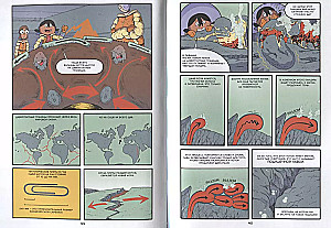 Vulkane. Wissenschaftlicher Comic