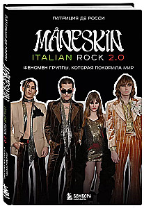 MANESKIN ITALIAN ROCK 2.0 Phänomen der Band, die die Welt erobert hat