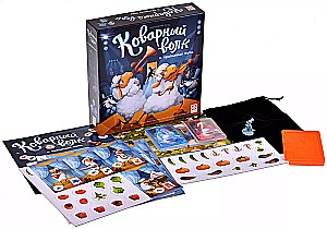 Brettspiel - Listiger Wolf und die verschwundene Note