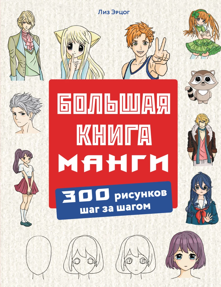 Großes Manga-Buch. 300 Zeichnungen Schritt für Schritt