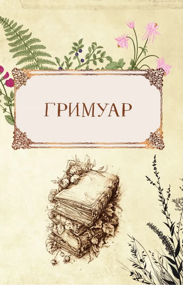 Дневник современной ведьмы: для записей, списков дел, мыслей, обрядов, рецептов и самоанализа (зеленый)