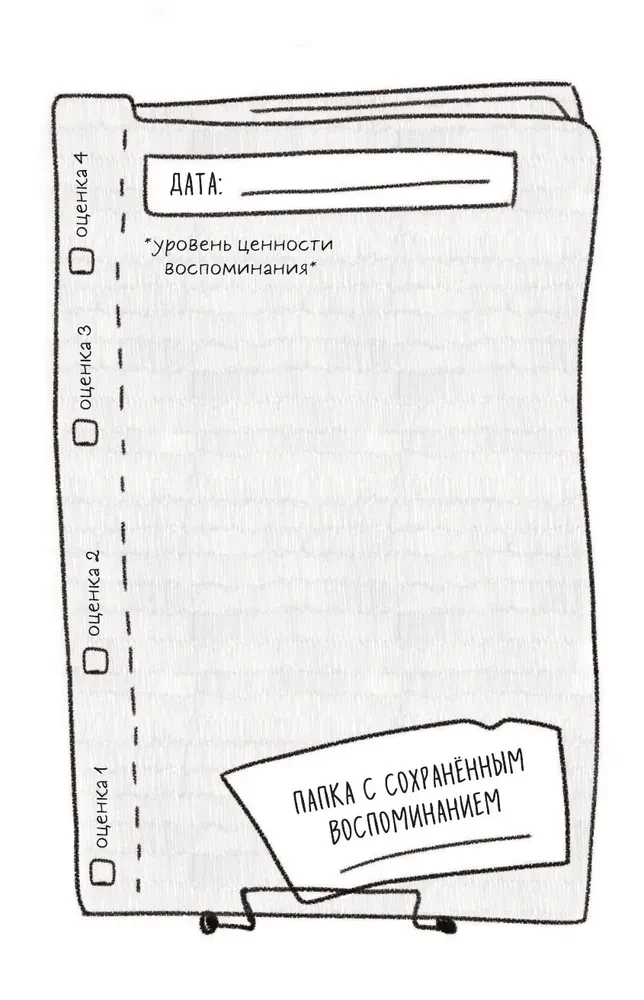 Антиежедневник. Пиши о том, что увидел, узнал, услышал! Аналог Уничтожь меня