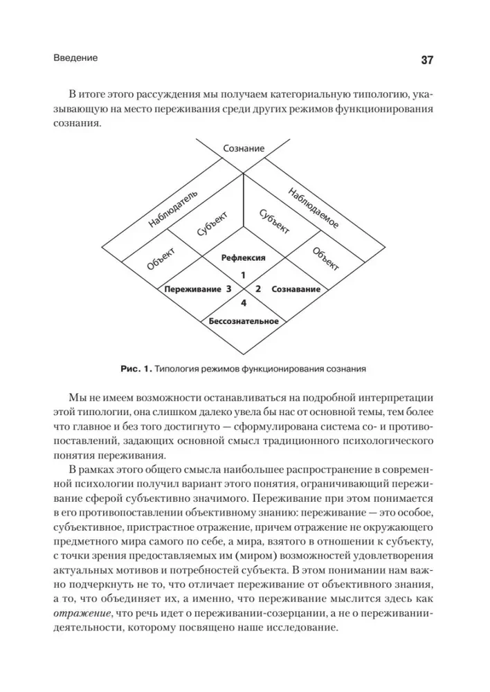 Психология переживания