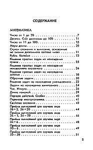 Vollständiger Ausbildungskurs. 2. Klasse. Mathematik. Russisch