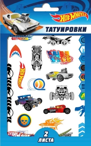 Aufkleber - Tattoos Hot Wheels (Hot Wheels)