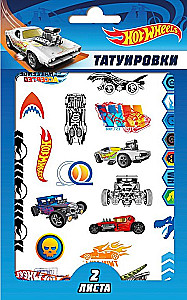 Aufkleber - Tattoos Hot Wheels (Hot Wheels)