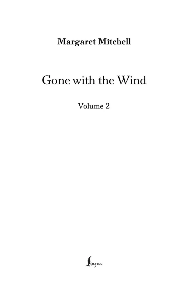 Gone with the Wind. Volume 2 / Unerhört der Wind. Band 2