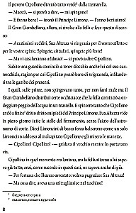 Die Abenteuer von Cipollino / Die Abenteuer von Cipollino. Buch zum Lesen in italienischer Sprache