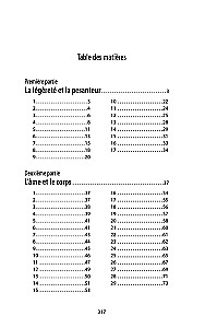 Die unerträgliche Leichtigkeit des Seins / L'insoutenable légèreté de l'être