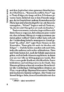 Tonio Kröger. Deutsche Novellen des 20. Jahrhunderts : Buch zum Lesen in deutscher Sprache