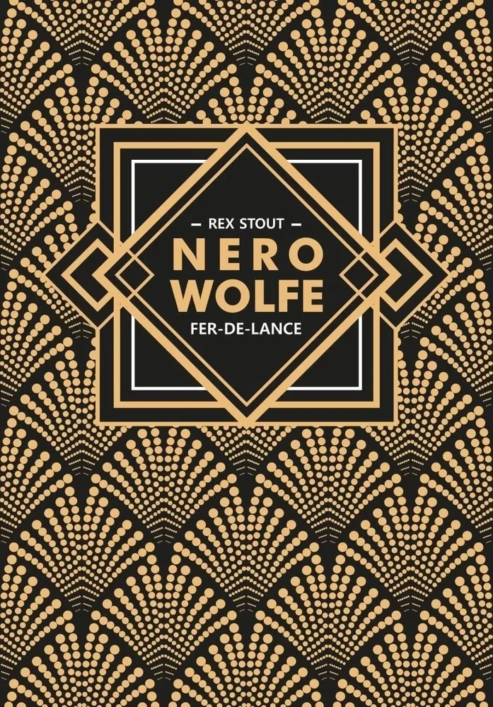 Die Spitze des Speers. Nero Wolfe. Buch 1. Ein Buch zum Lesen in englischer Sprache