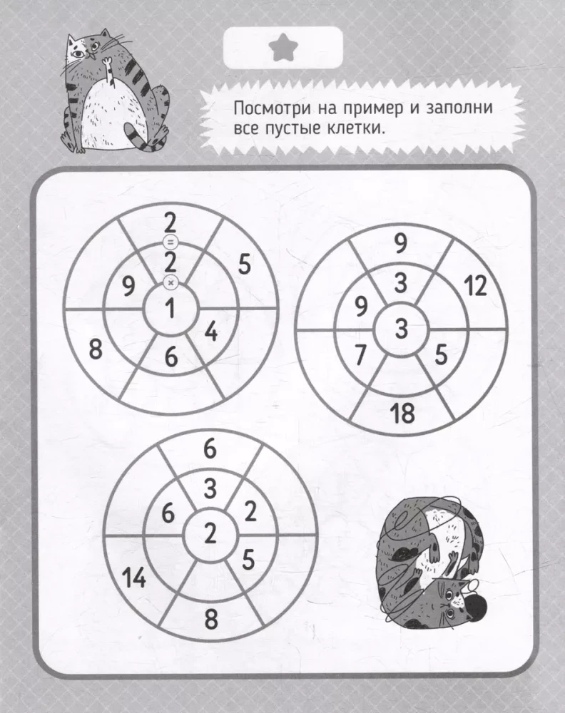 Mathematiktrainer. Multiplikationstabelle. Rätsel