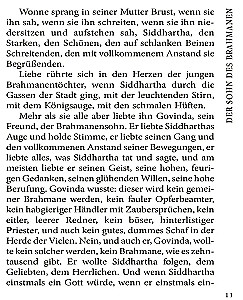 Siddhartha. Buch zum Lesen auf Deutsch