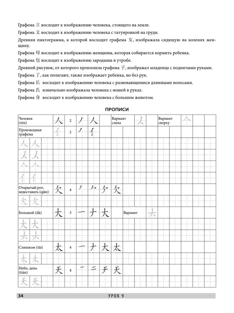 In die erste Klasse mit Chinesisch: Selbstlernbuch. Chinesisch für Anfänger + Chinesisch. Lernschrift