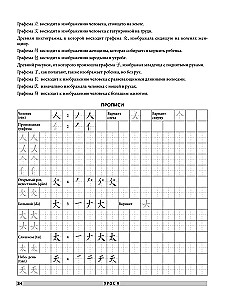 In die erste Klasse mit Chinesisch: Selbstlernbuch. Chinesisch für Anfänger + Chinesisch. Lernschrift