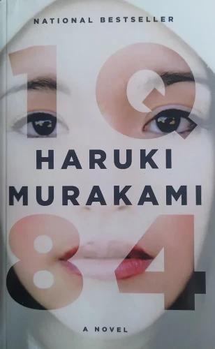 1Q84. Buch in englischer Sprache