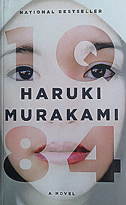 1Q84. Buch in englischer Sprache