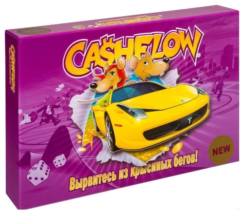 Brettspiel - Geldfluss (CashFlow)